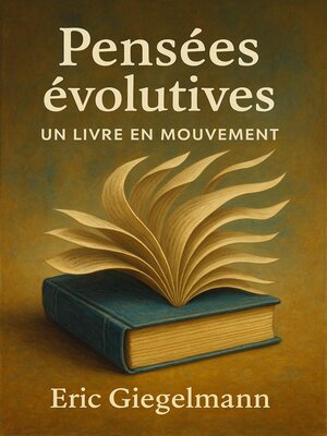 cover image of Pensées évolutives, Un Livre en Mouvement